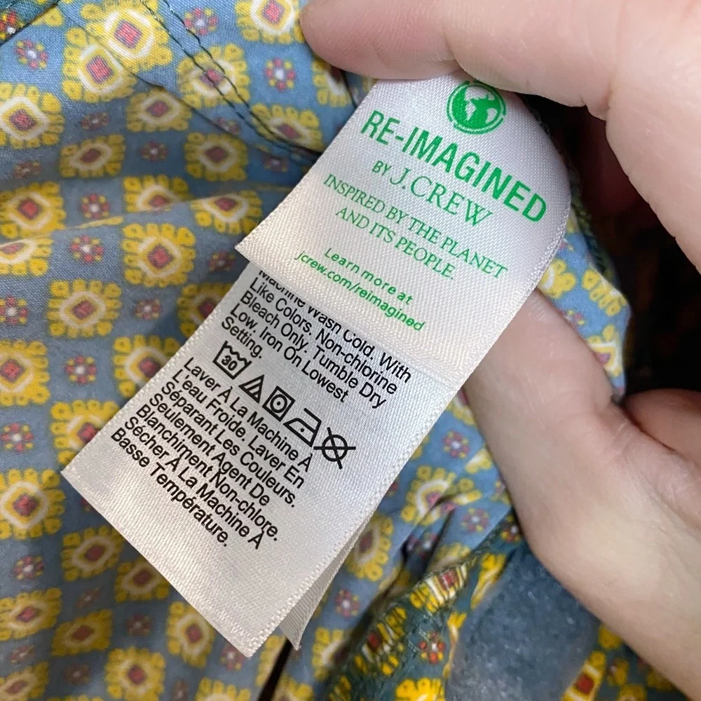 J. Crew 7” Stretch Breaker Board Shorts in Floral Print
